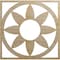 Ekena Millwork Blume Wood Fretwork Pierced Ceiling Medallion, Hickory, 34"OD x 11 3/4"ID x 3/8"T CMWP34X34X0375BLHI - alternate 1